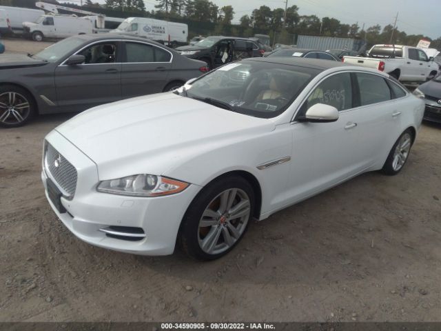 Photo 1 VIN: SAJWJ2GD3E8V69933 - JAGUAR XJ 