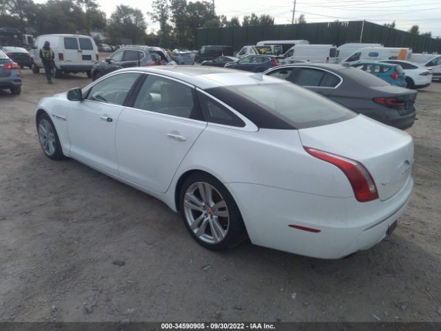 Photo 2 VIN: SAJWJ2GD3E8V69933 - JAGUAR XJ 