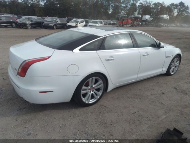 Photo 3 VIN: SAJWJ2GD3E8V69933 - JAGUAR XJ 