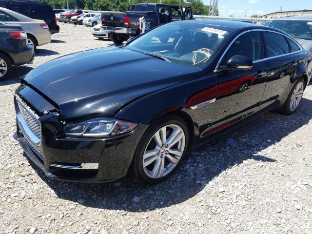 Photo 1 VIN: SAJWJ2GD3G8W03176 - JAGUAR XJL PORTFO 