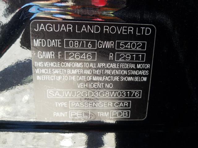 Photo 9 VIN: SAJWJ2GD3G8W03176 - JAGUAR XJL PORTFO 