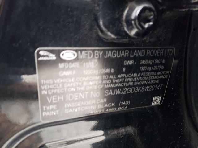 Photo 12 VIN: SAJWJ2GD3K8W20147 - JAGUAR XJL PORTFO 