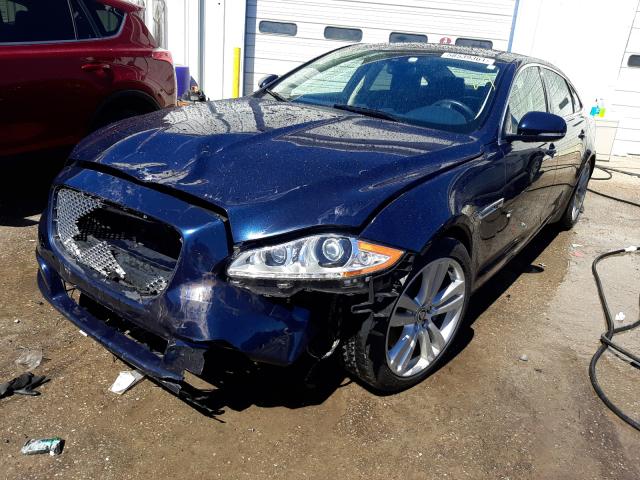 Photo 1 VIN: SAJWJ2GD4D8V48068 - JAGUAR XJL PORTFO 