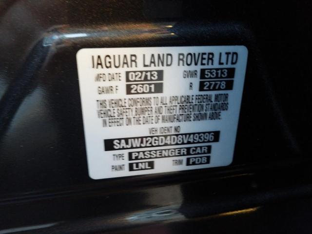 Photo 9 VIN: SAJWJ2GD4D8V49396 - JAGUAR XJL PORTFO 