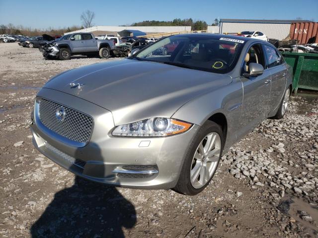 Photo 1 VIN: SAJWJ2GD4D8V51679 - JAGUAR XJL PORTFO 