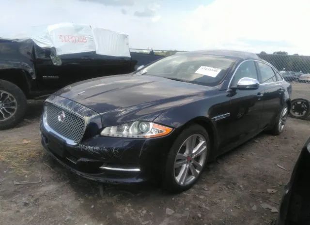 Photo 1 VIN: SAJWJ2GD4E8V61890 - JAGUAR XJ 