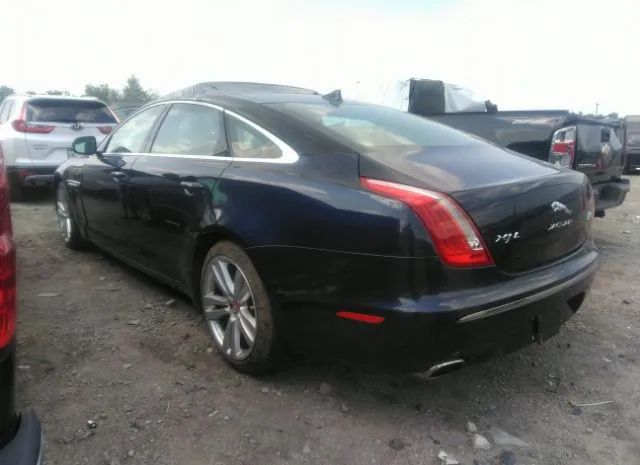 Photo 2 VIN: SAJWJ2GD4E8V61890 - JAGUAR XJ 