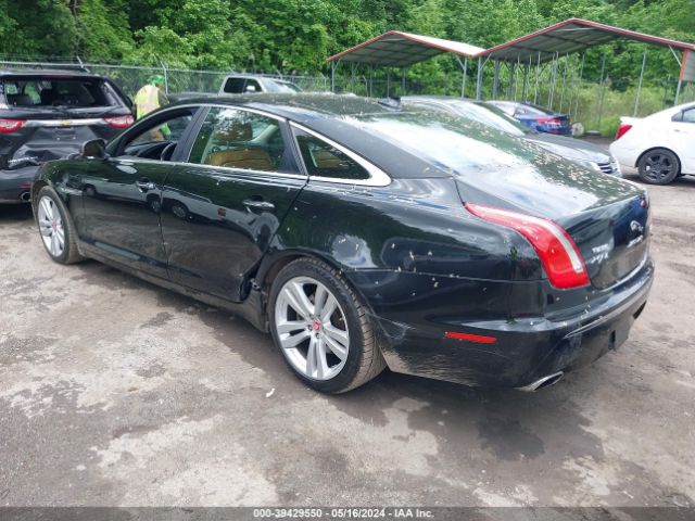 Photo 2 VIN: SAJWJ2GD4E8V74476 - JAGUAR XJ 