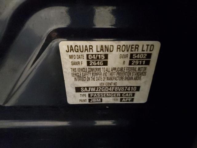 Photo 11 VIN: SAJWJ2GD4F8V87410 - JAGUAR XJL PORTFO 