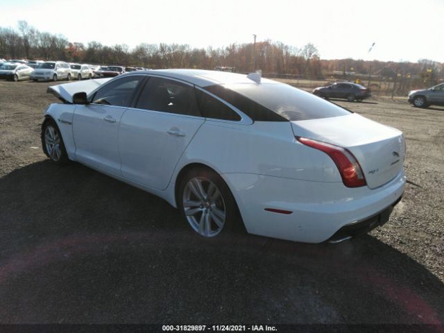 Photo 2 VIN: SAJWJ2GD4G8V94746 - JAGUAR XJ 