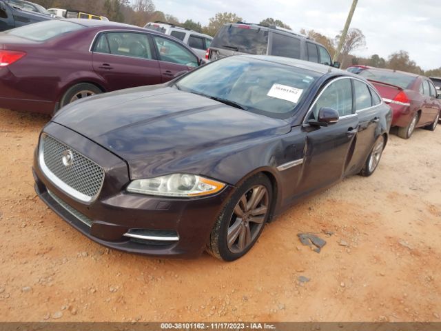 Photo 1 VIN: SAJWJ2GD5D8V45356 - JAGUAR XJ 