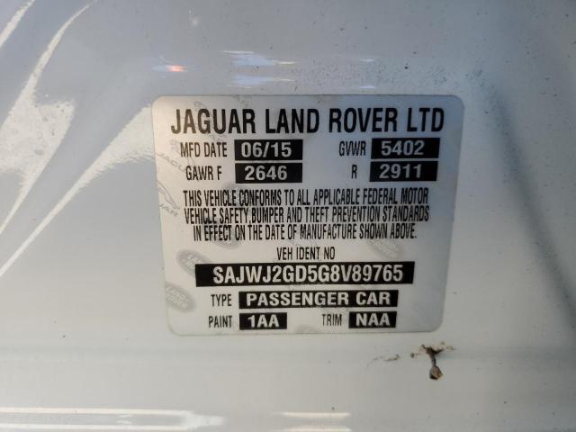 Photo 12 VIN: SAJWJ2GD5G8V89765 - JAGUAR XJL PORTFO 