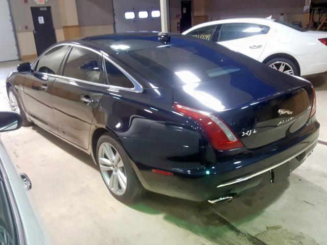 Photo 2 VIN: SAJWJ2GD5G8V95436 - JAGUAR XJL PORTFO 