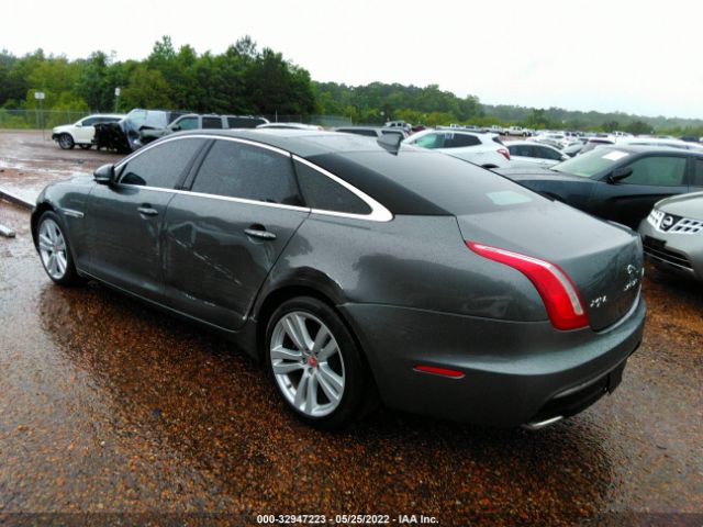 Photo 2 VIN: SAJWJ2GD5G8V99597 - JAGUAR XJ 