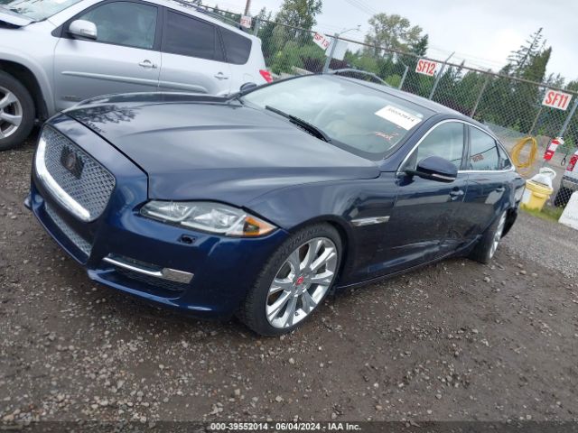 Photo 1 VIN: SAJWJ2GD5H8W05027 - JAGUAR XJ 