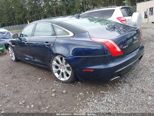 Photo 2 VIN: SAJWJ2GD5H8W05027 - JAGUAR XJ 