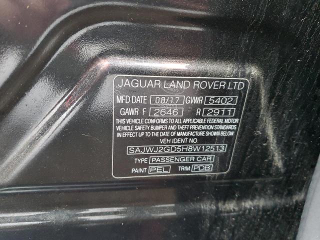 Photo 11 VIN: SAJWJ2GD5H8W12513 - JAGUAR XJ 