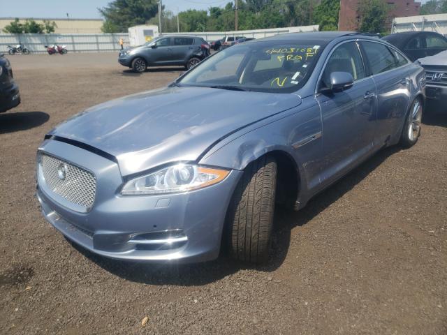 Photo 1 VIN: SAJWJ2GD6D8V49688 - JAGUAR XJL PORTFO 