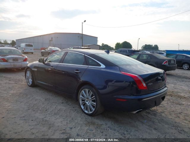 Photo 2 VIN: SAJWJ2GD6F8V88557 - JAGUAR XJ 