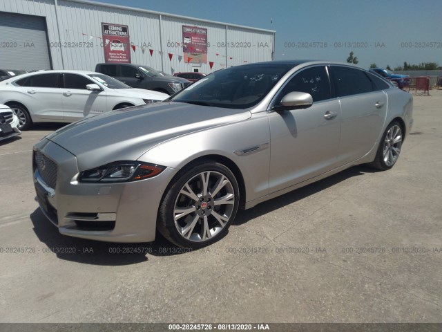 Photo 1 VIN: SAJWJ2GD6H8W04422 - JAGUAR XJ 