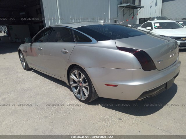 Photo 2 VIN: SAJWJ2GD6H8W04422 - JAGUAR XJ 