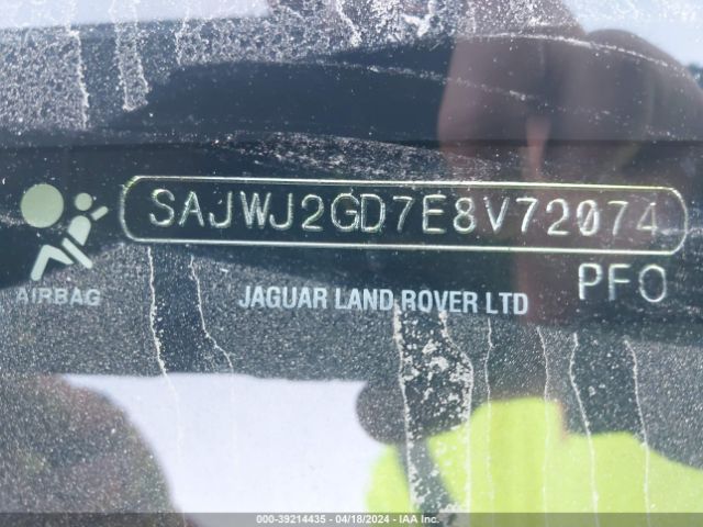 Photo 8 VIN: SAJWJ2GD7E8V72074 - JAGUAR XJL 