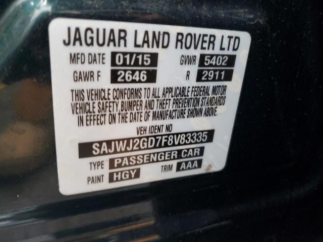 Photo 11 VIN: SAJWJ2GD7F8V83335 - JAGUAR XJL PORTFO 