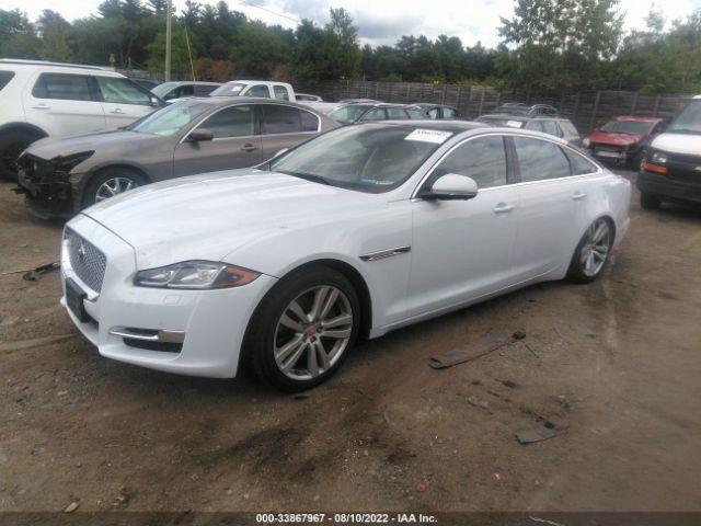 Photo 1 VIN: SAJWJ2GD7G8V92070 - JAGUAR XJ 