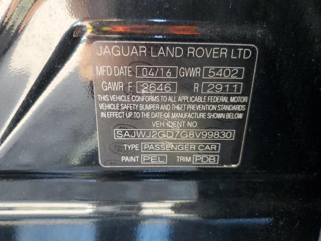 Photo 11 VIN: SAJWJ2GD7G8V99830 - JAGUAR XJL PORTFO 