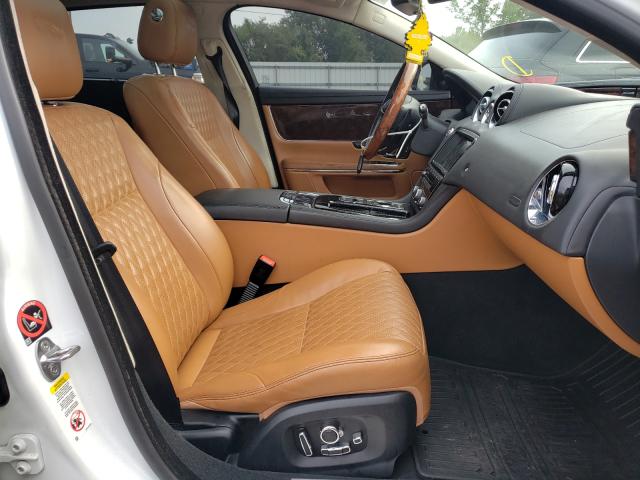 Photo 4 VIN: SAJWJ2GD7H8W08625 - JAGUAR XJL PORTFO 