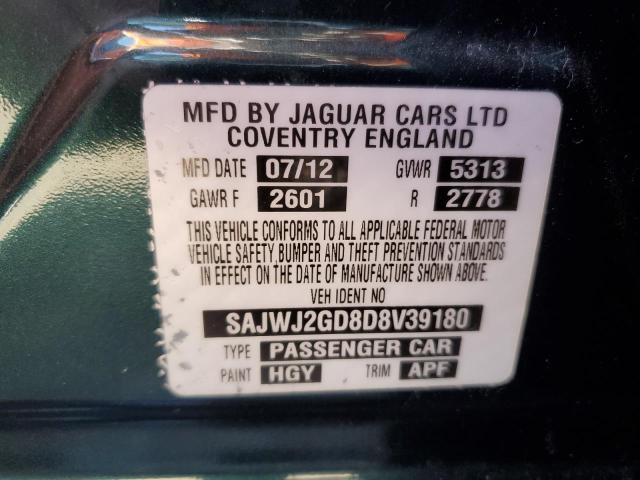 Photo 11 VIN: SAJWJ2GD8D8V39180 - JAGUAR XJL PORTFO 