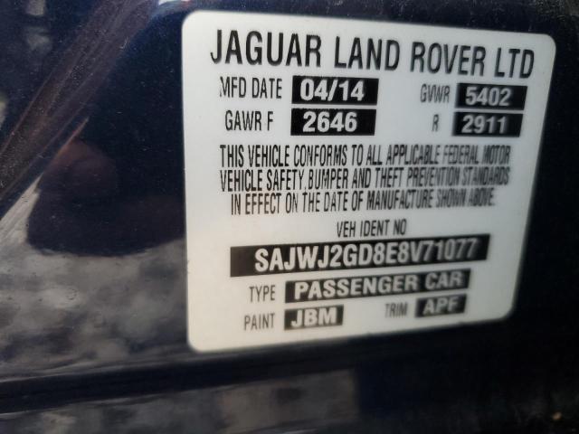 Photo 11 VIN: SAJWJ2GD8E8V71077 - JAGUAR XJ 