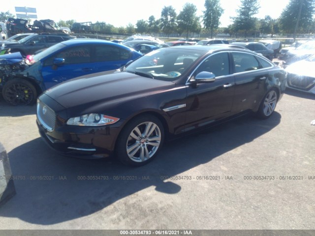 Photo 1 VIN: SAJWJ2GD8F8V77253 - JAGUAR XJ 