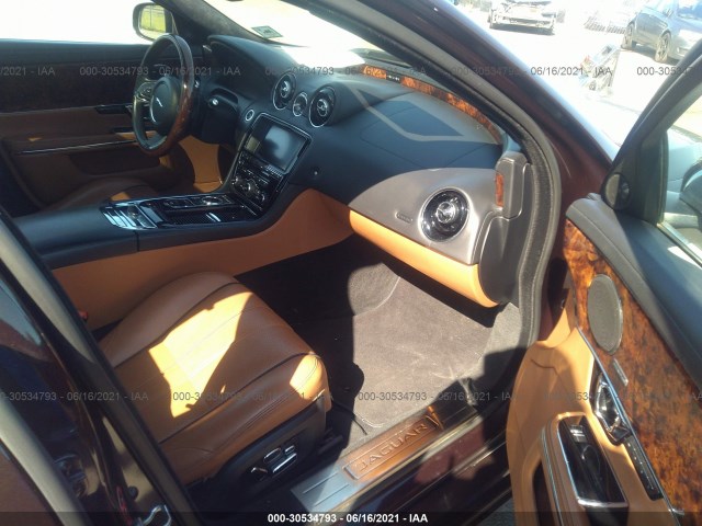 Photo 4 VIN: SAJWJ2GD8F8V77253 - JAGUAR XJ 