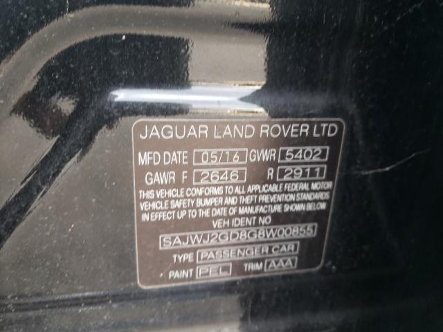 Photo 9 VIN: SAJWJ2GD8G8W00855 - JAGUAR XJ 