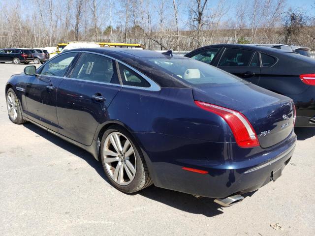 Photo 1 VIN: SAJWJ2GD9D8V49619 - JAGUAR XJL PORTFO 