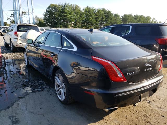 Photo 2 VIN: SAJWJ2GD9D8V49670 - JAGUAR XJL PORTFO 