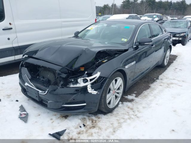 Photo 1 VIN: SAJWJ2GD9E8V70763 - JAGUAR XJ 