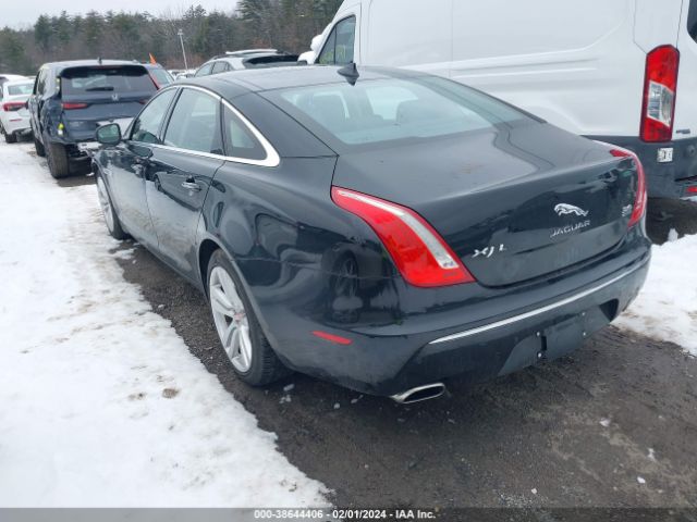 Photo 2 VIN: SAJWJ2GD9E8V70763 - JAGUAR XJ 