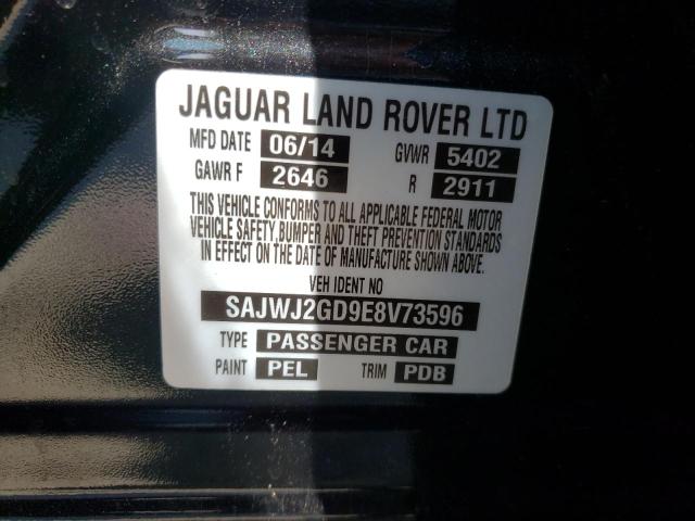 Photo 9 VIN: SAJWJ2GD9E8V73596 - JAGUAR XJL PORTFO 