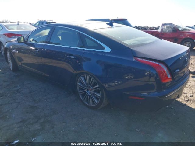 Photo 2 VIN: SAJWJ2GD9F8V83501 - JAGUAR XJ 