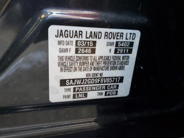 Photo 11 VIN: SAJWJ2GD9F8V85717 - JAGUAR XJL PORTFO 