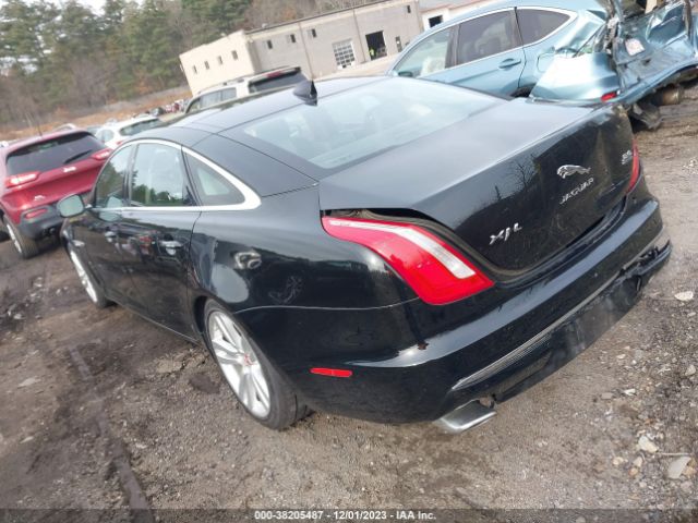 Photo 2 VIN: SAJWJ2GD9H8W08724 - JAGUAR XJ 