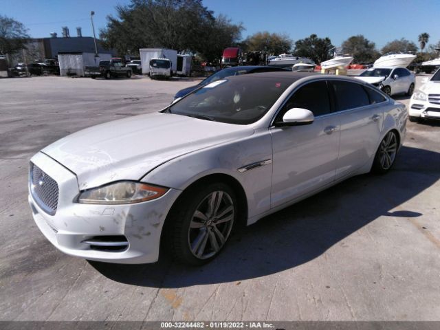 Photo 1 VIN: SAJWJ2GDXD8V49399 - JAGUAR XJ 