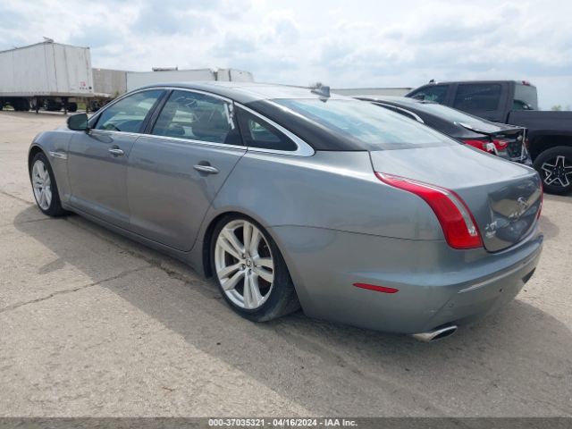 Photo 2 VIN: SAJWJ2GDXD8V49628 - JAGUAR XJ 