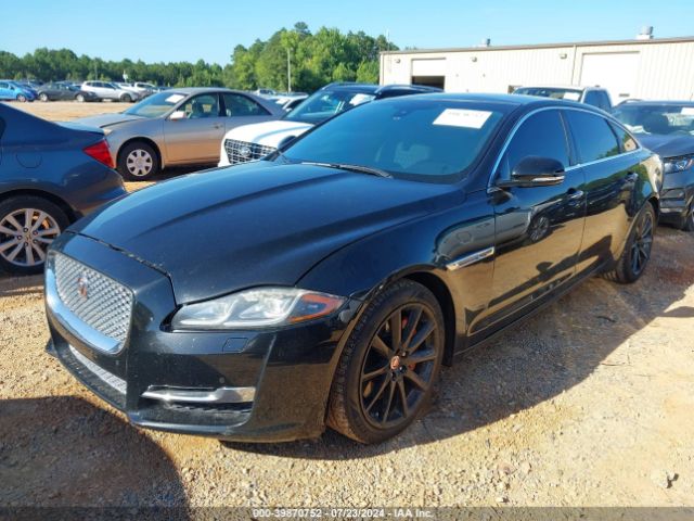 Photo 1 VIN: SAJWJ2GDXG8V92659 - JAGUAR XJ 