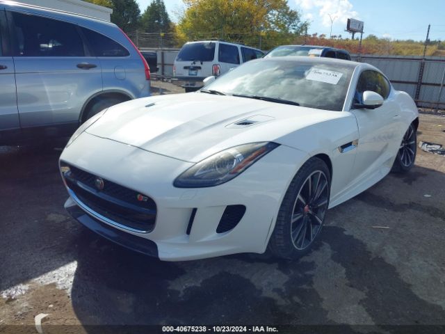 Photo 1 VIN: SAJWJ6BV1G8K24121 - JAGUAR F-TYPE 