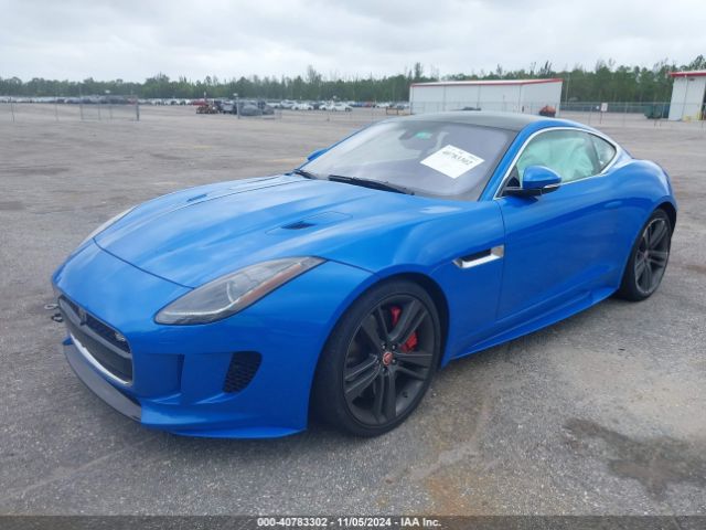 Photo 1 VIN: SAJWJ6BV3H8K39026 - JAGUAR F-TYPE 