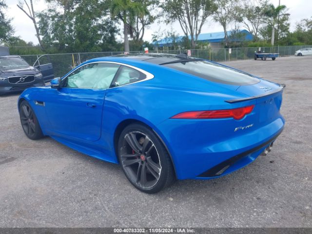 Photo 2 VIN: SAJWJ6BV3H8K39026 - JAGUAR F-TYPE 