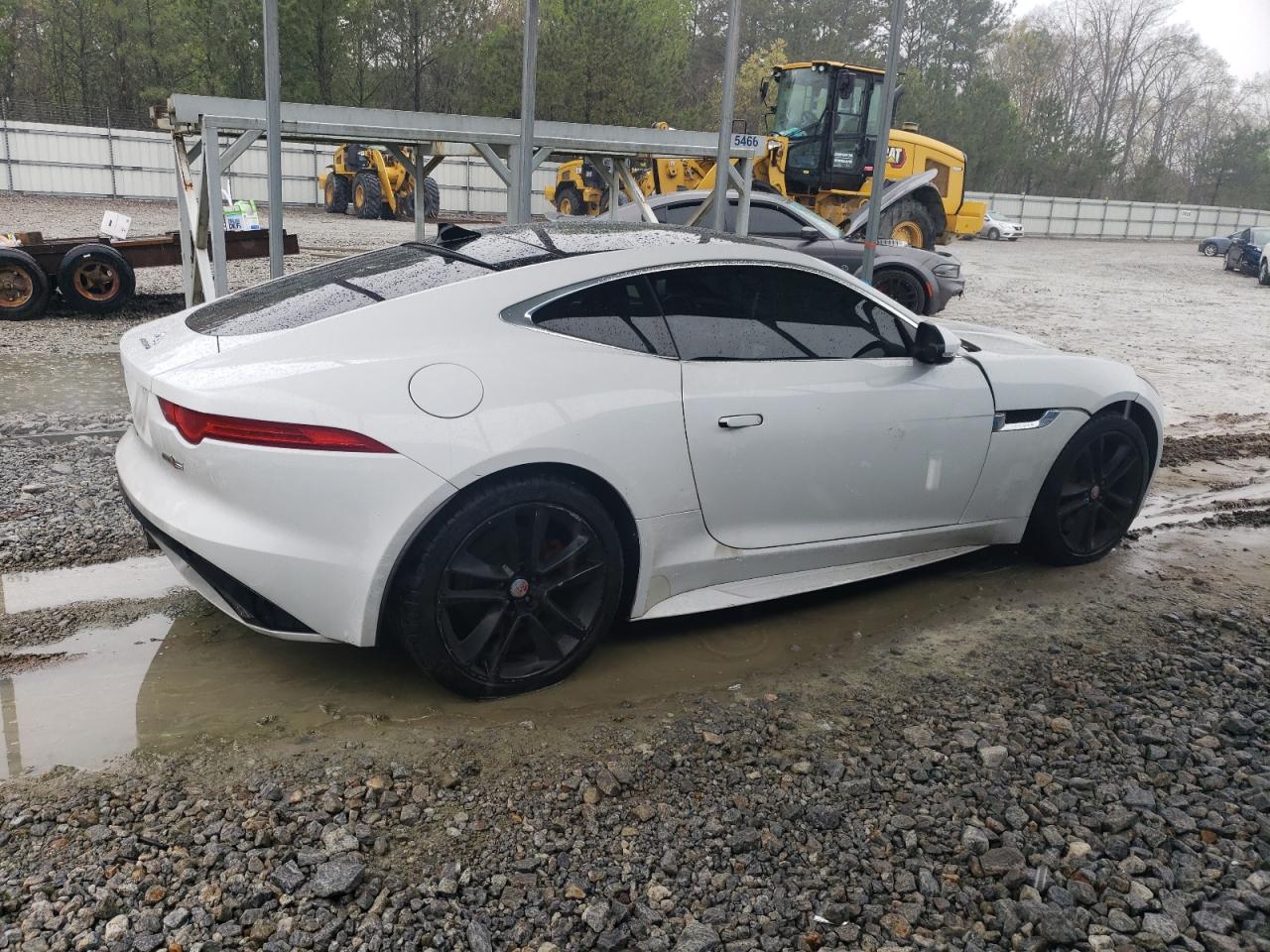 Photo 2 VIN: SAJWJ6BV6G8K24678 - JAGUAR F-TYPE 